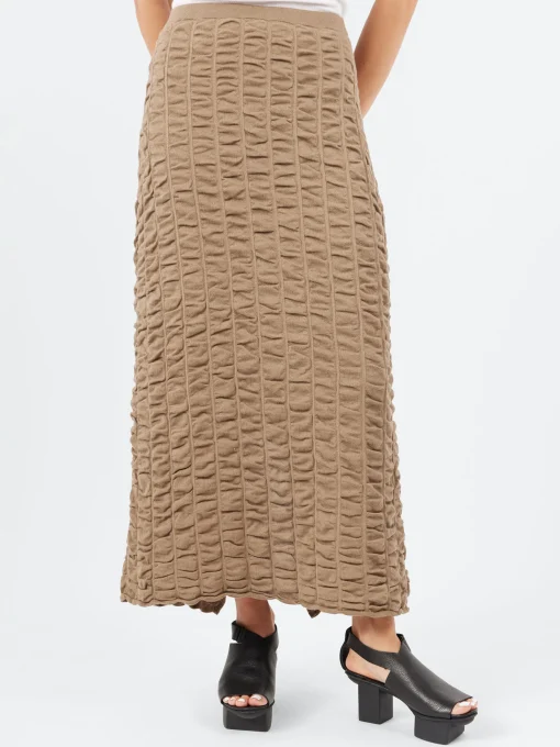 Hot - Ruche Skirt in Women Skirts