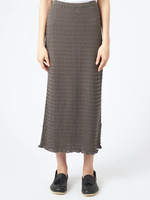 Clearance - Smocked Skirt in Women Skirts