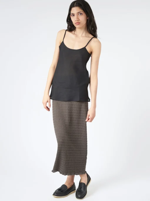 Clearance - Smocked Skirt in Women Skirts