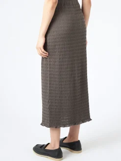 Clearance - Smocked Skirt in Women Skirts