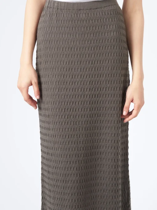 Clearance - Smocked Skirt in Women Skirts