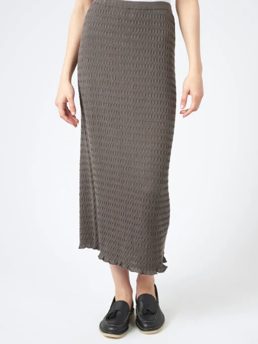 Clearance - Smocked Skirt in Women Skirts