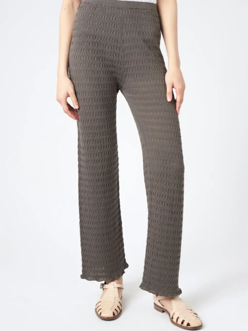 Clearance - Smocked Pants in Women Pants