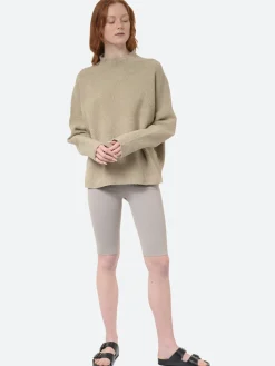 New - Stretch Biker in Women Shorts