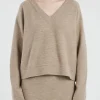 Online - Wide V Neck in Women Tops & Blouses | Knitwear