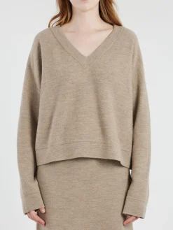 Online - Wide V Neck in Women Tops & Blouses | Knitwear