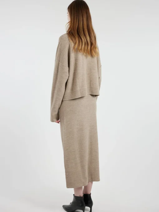 Online - Wide V Neck in Women Tops & Blouses | Knitwear