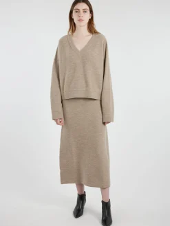 Online - Wide V Neck in Women Tops & Blouses | Knitwear