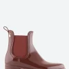 Best - Comfy Rainboots in Dark Berry Women Boots
