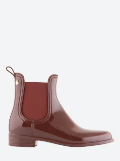 Best - Comfy Rainboots in Dark Berry Women Boots