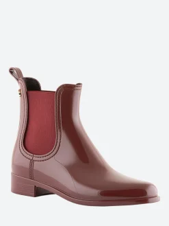 Best - Comfy Rainboots in Dark Berry Women Boots