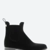 Sale - Velvety in Black Women Boots