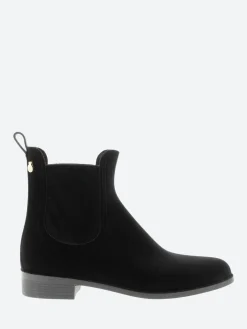 Sale - Velvety in Black Women Boots
