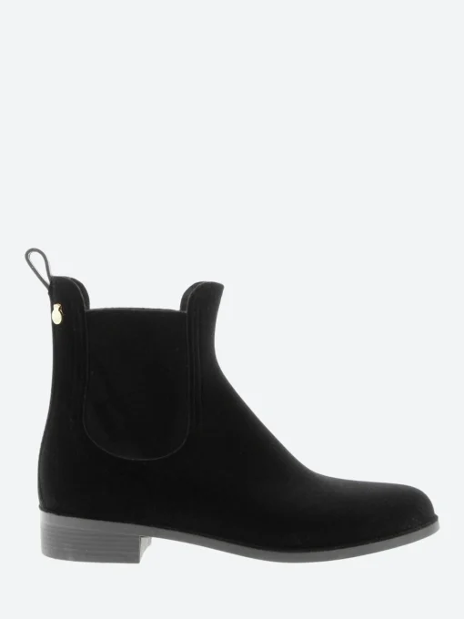 Sale - Velvety in Black Women Boots