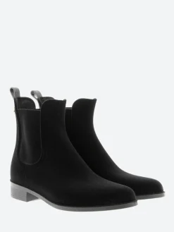 Sale - Velvety in Black Women Boots