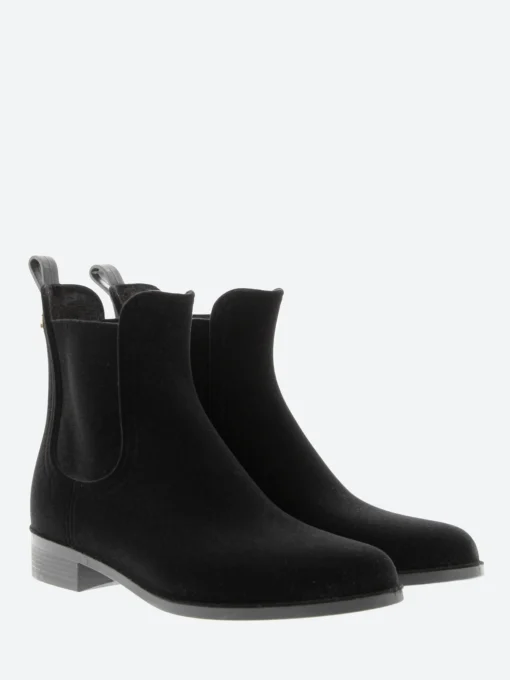 Sale - Velvety in Black Women Boots