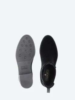 Sale - Velvety in Black Women Boots