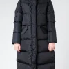 Outlet - Eza Jacket in Dark Blue Women Outerwear