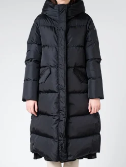 Outlet - Eza Jacket in Dark Blue Women Outerwear