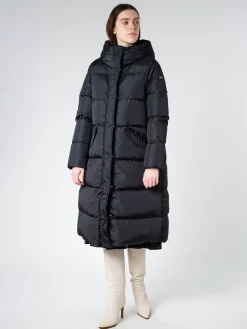 Outlet - Eza Jacket in Dark Blue Women Outerwear