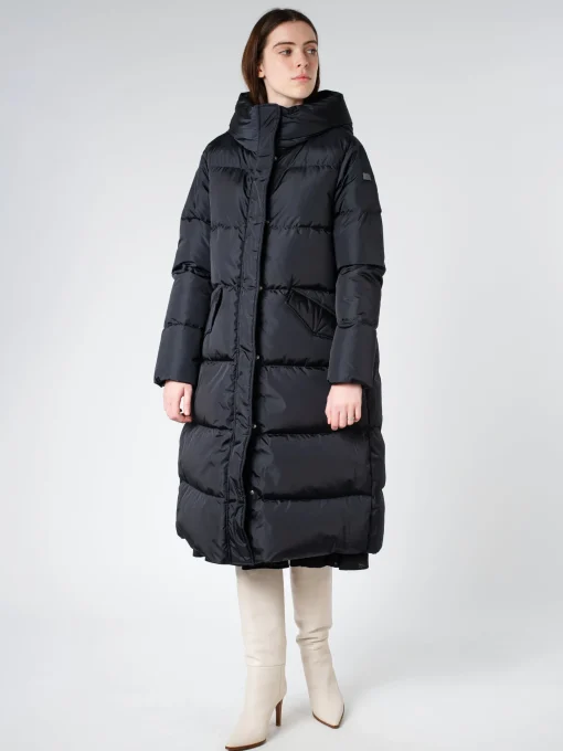 Outlet - Eza Jacket in Dark Blue Women Outerwear