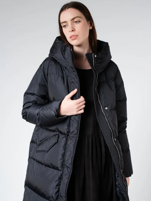 Outlet - Eza Jacket in Dark Blue Women Outerwear