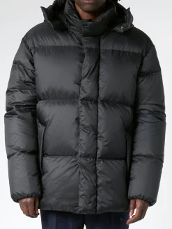 Outlet - Meo Down Puffer in Black Outerwear