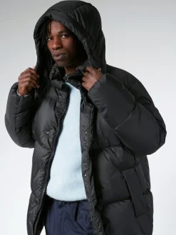 Outlet - Meo Down Puffer in Black Outerwear