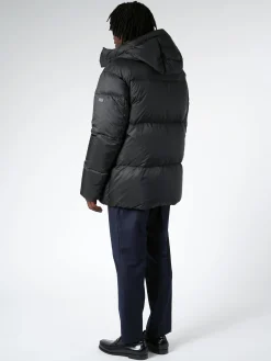 Outlet - Meo Down Puffer in Black Outerwear