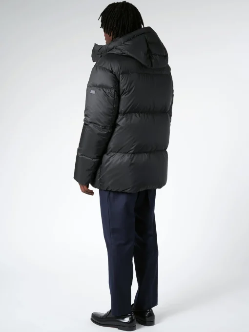 Outlet - Meo Down Puffer in Black Outerwear