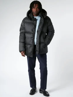 Outlet - Meo Down Puffer in Black Outerwear