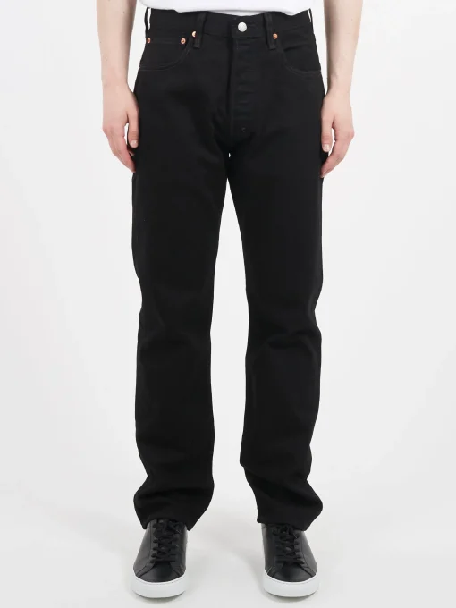 Online - 501 93 Straight in Punk Rock (Black) Pants | Denim
