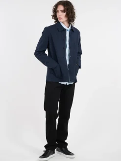 Online - 501 93 Straight in Punk Rock (Black) Pants | Denim