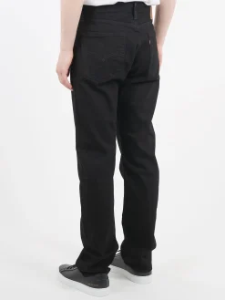 Online - 501 93 Straight in Punk Rock (Black) Pants | Denim
