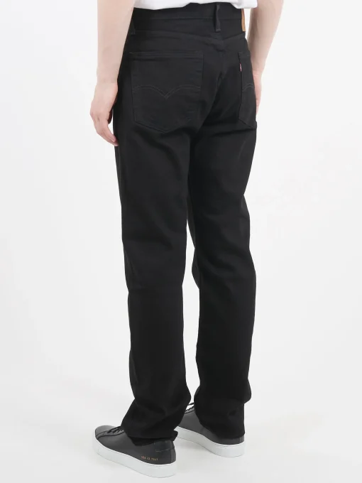 Online - 501 93 Straight in Punk Rock (Black) Pants | Denim