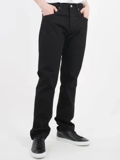 Online - 501 93 Straight in Punk Rock (Black) Pants | Denim