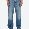 Sale - 568 Loose Straight Jeans in Aisle Seat (Dark Wash) Pants | Denim