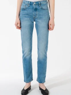 Hot - 501 Original in Hollow Days (Light Wash) Women Pants | Overalls & Jumpsuits