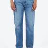 Hot - 555 Relaxed Straight in Daily Ritual (Medium Wash) Pants | Denim