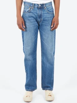 Hot - 555 Relaxed Straight in Daily Ritual (Medium Wash) Pants | Denim