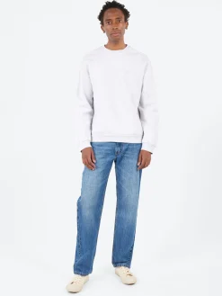 Hot - 555 Relaxed Straight in Daily Ritual (Medium Wash) Pants | Denim