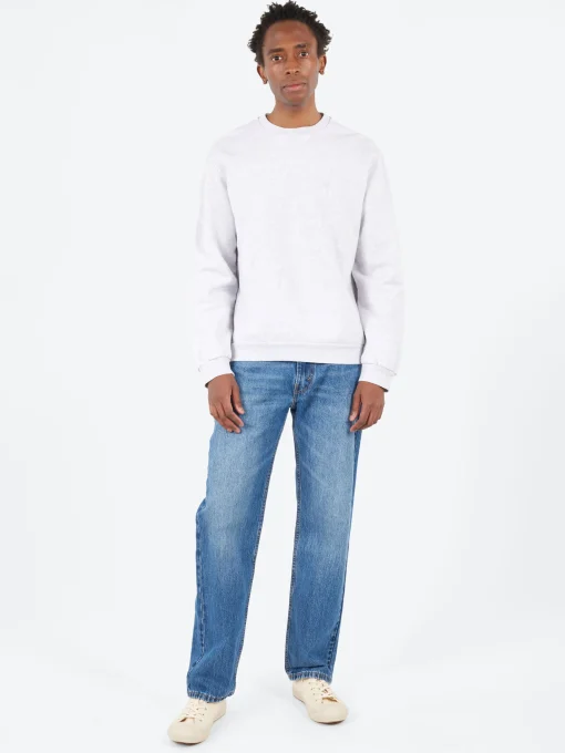 Hot - 555 Relaxed Straight in Daily Ritual (Medium Wash) Pants | Denim