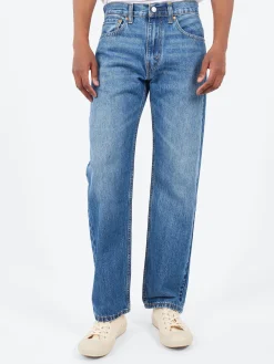 Hot - 555 Relaxed Straight in Daily Ritual (Medium Wash) Pants | Denim