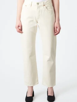 Sale - 501 90's in Ecru Booper Women Pants | Overalls & Jumpsuits