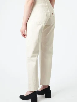 Sale - 501 90's in Ecru Booper Women Pants | Overalls & Jumpsuits