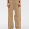 Hot - Baggy Trouser in Unbasic Khaki Women Pants | Overalls & Jumpsuits