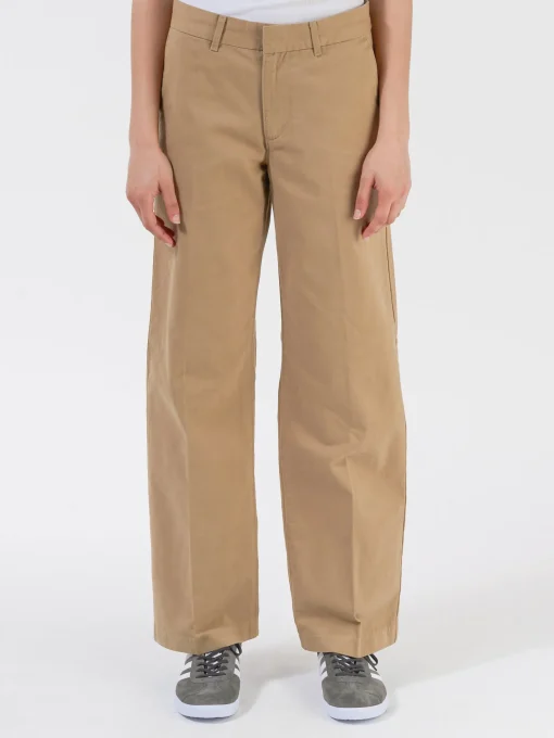 Hot - Baggy Trouser in Unbasic Khaki Women Pants | Overalls & Jumpsuits