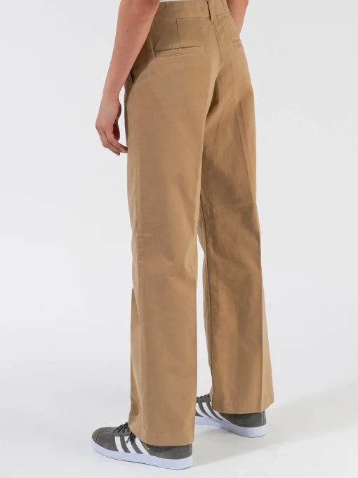 Hot - Baggy Trouser in Unbasic Khaki Women Pants | Overalls & Jumpsuits