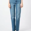 Clearance - Ribcage Full Length Jeans in Dance Around Women Pants | Overalls & Jumpsuits