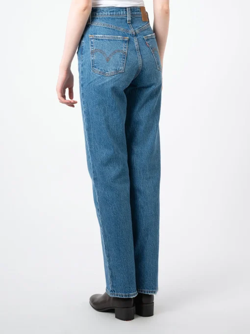 Clearance - Ribcage Full Length Jeans in Dance Around Women Pants | Overalls & Jumpsuits